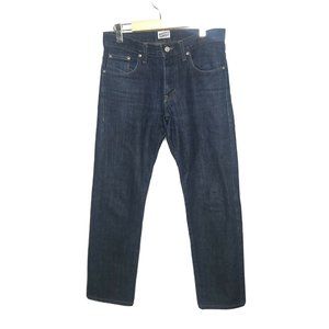 Naked & Famous Mens New Slim Guy Dark Indigo Jeans